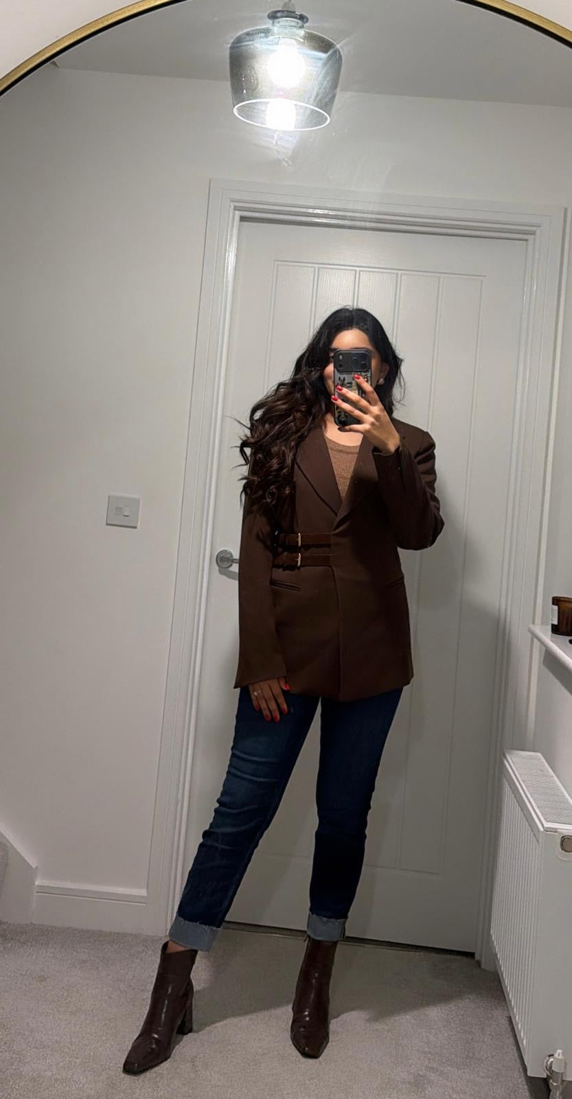 Belted Blazer 2.0