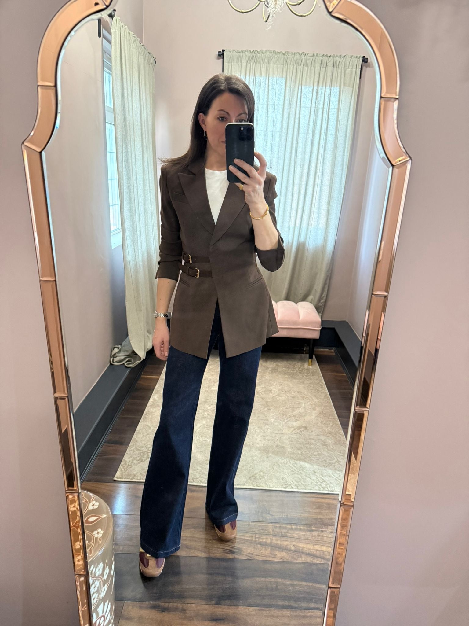 Belted Blazer 2.0