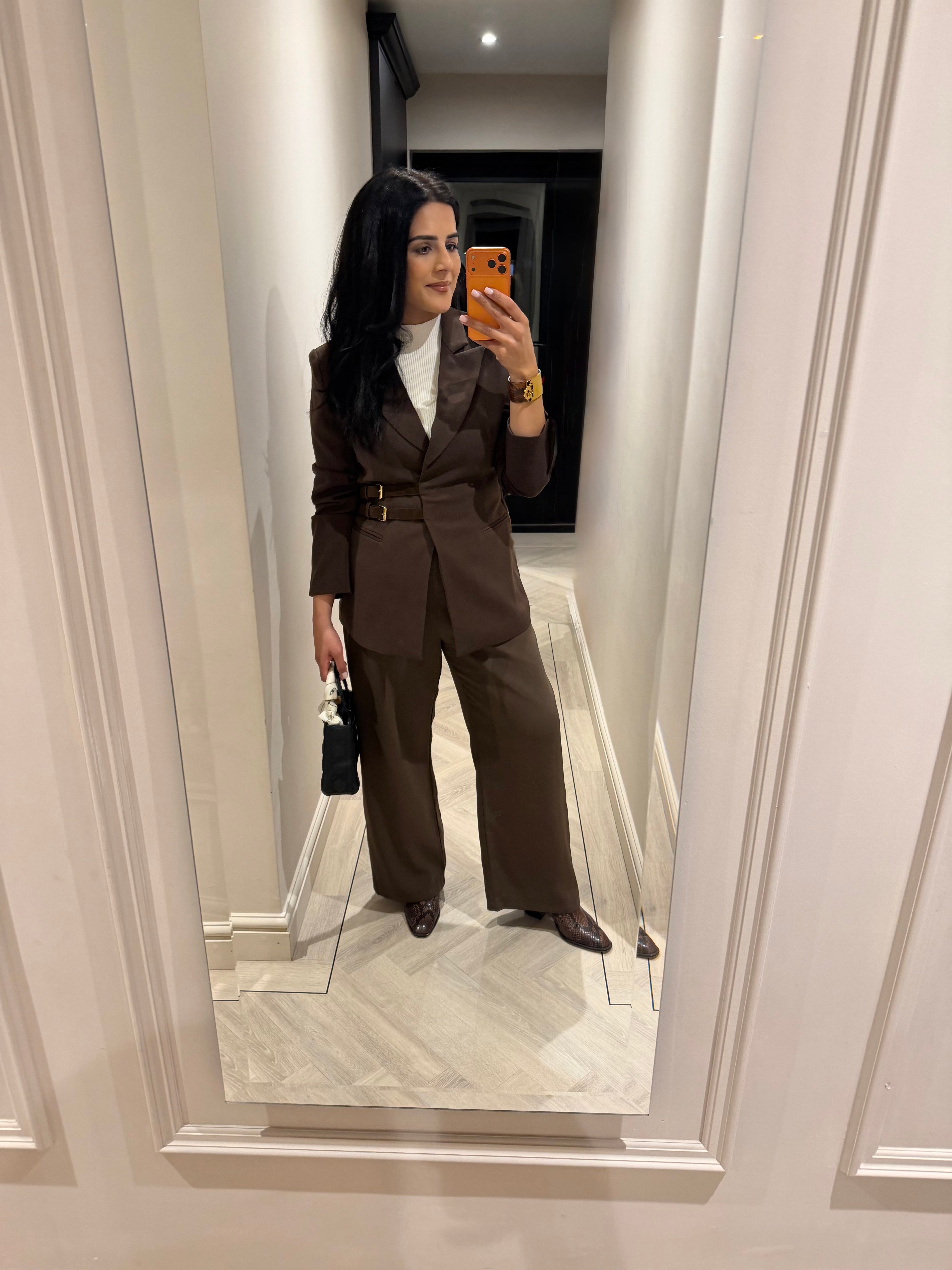 Belted Blazer 2.0