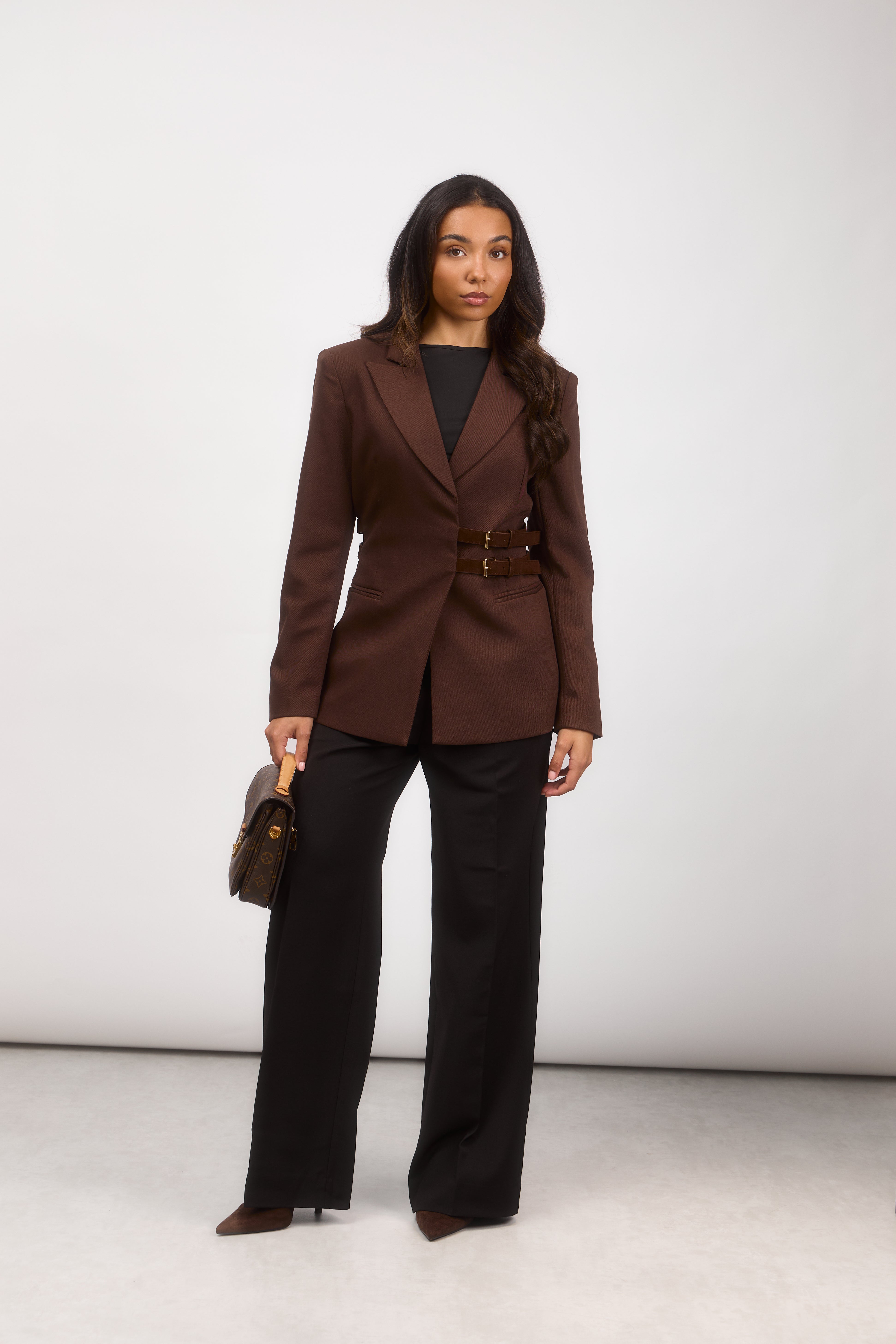 Belted Blazer 2.0