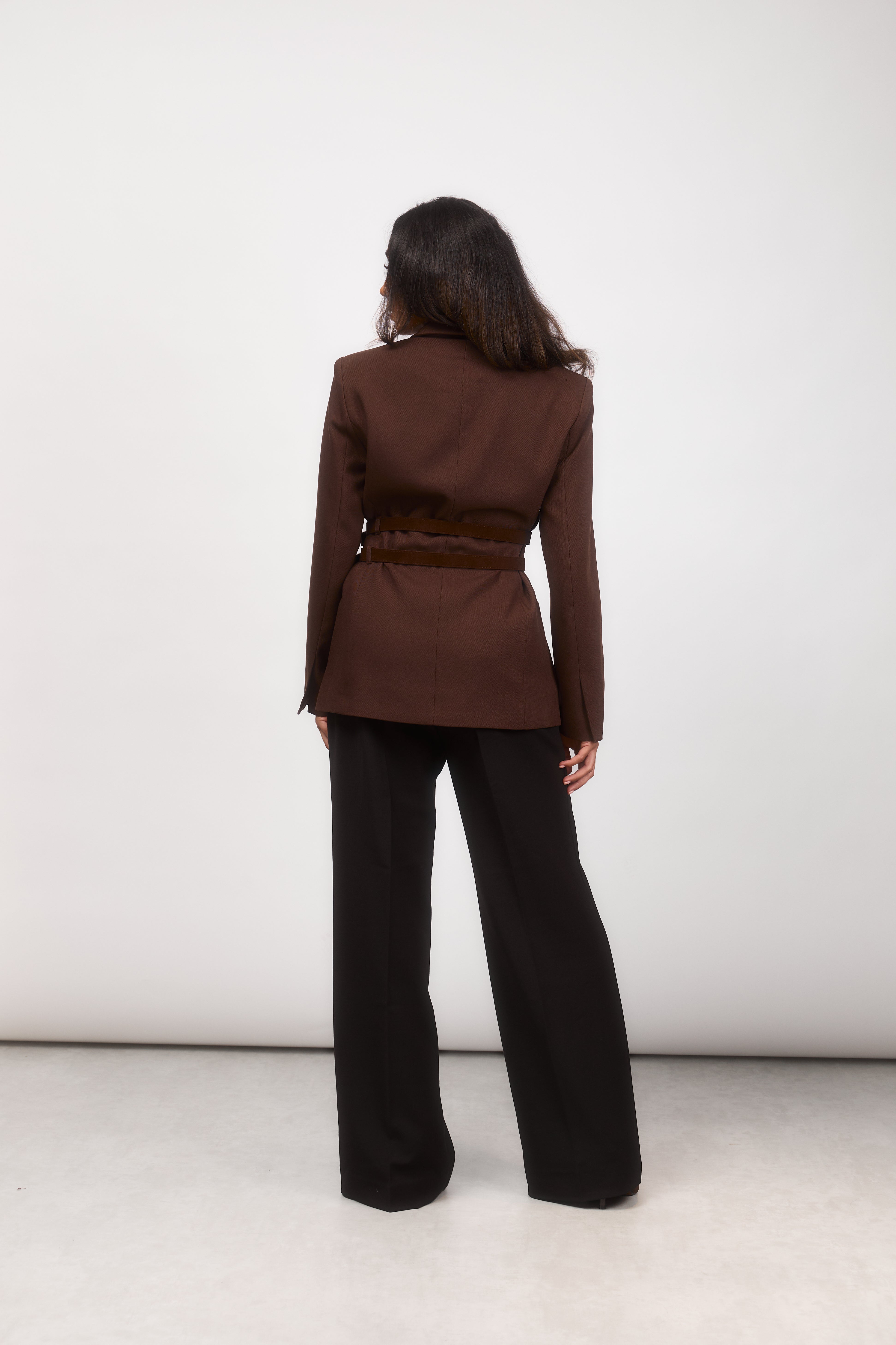 Belted Blazer 2.0