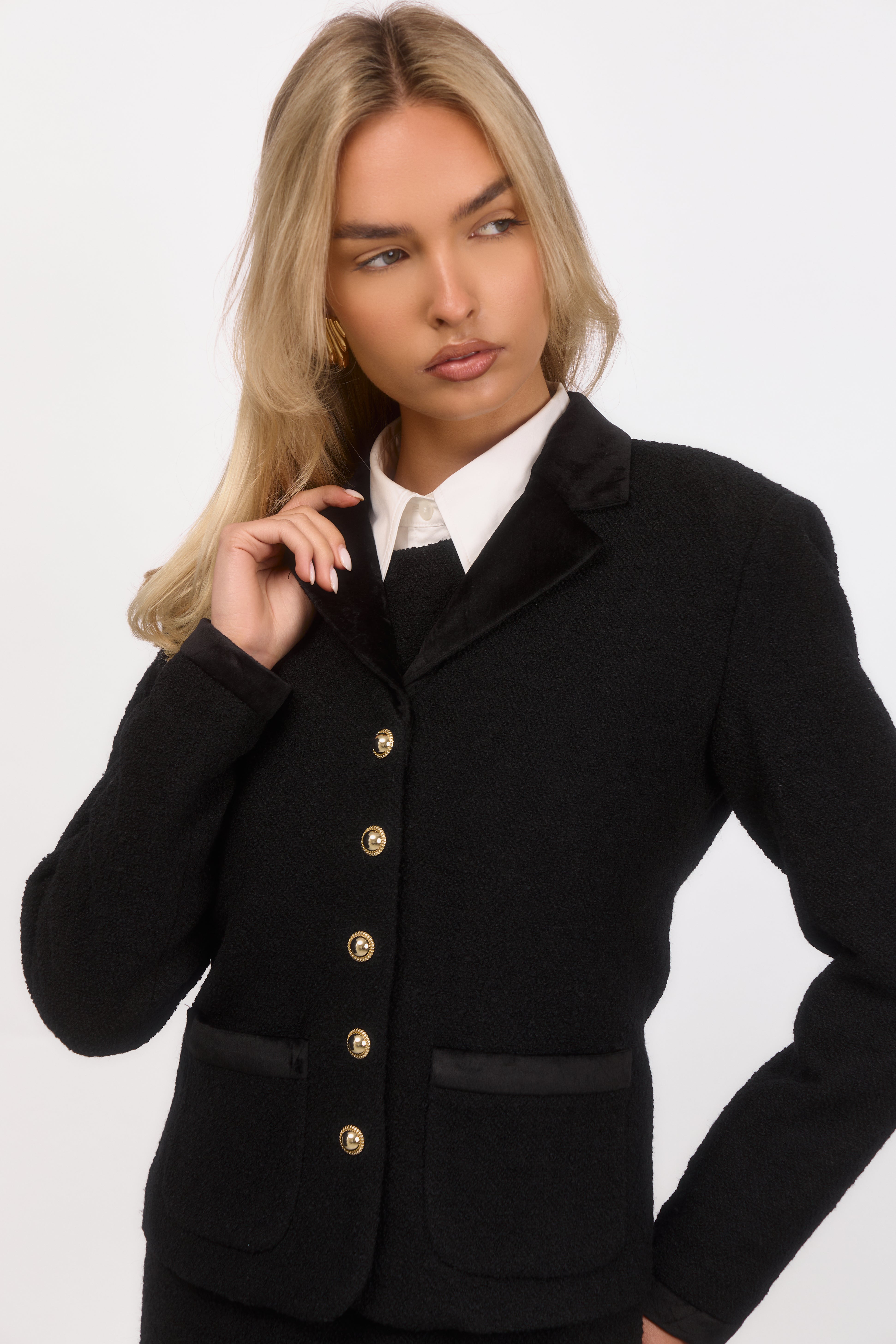 BOUCLÉ 2.0 BLAZER
