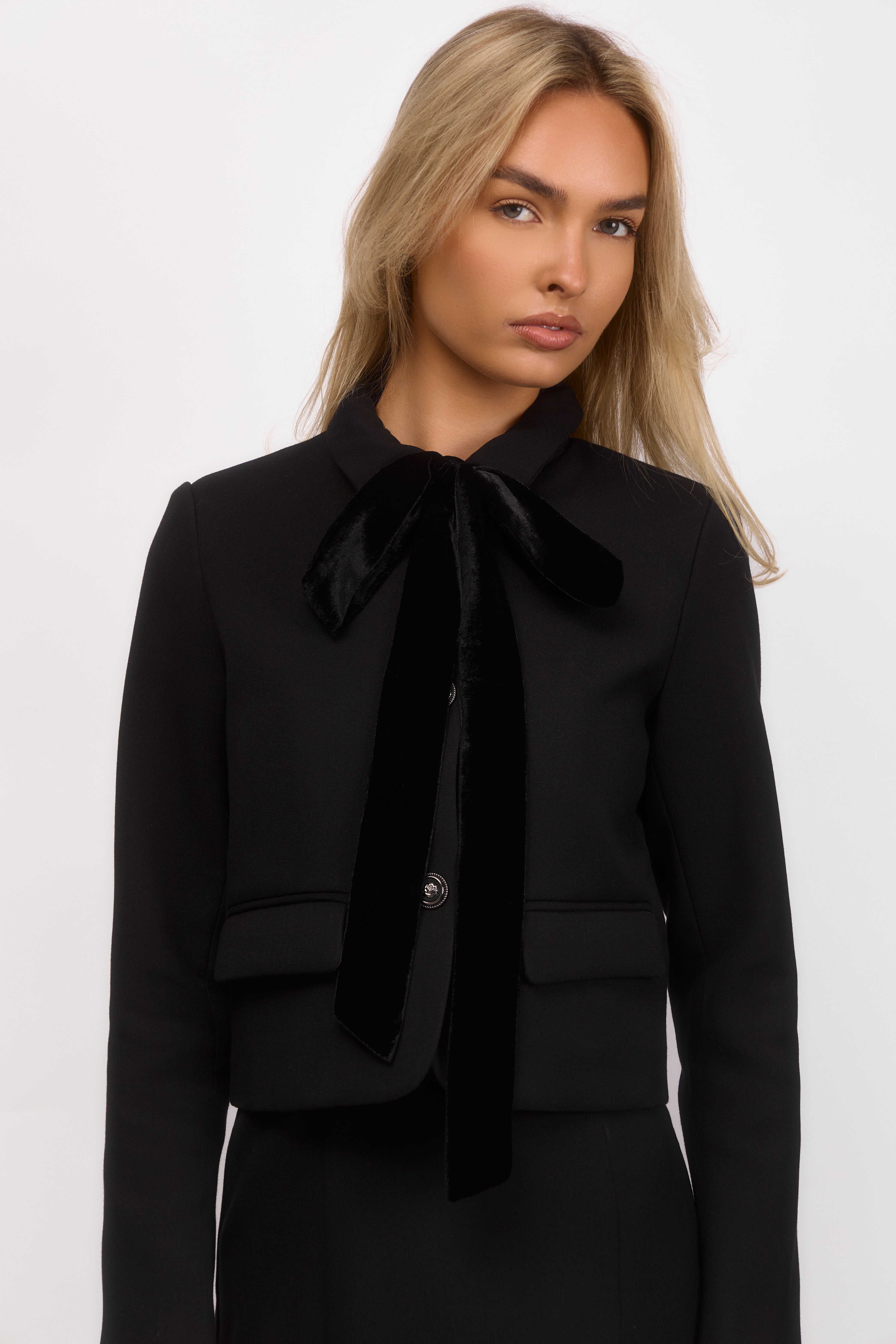 Bow Blazer