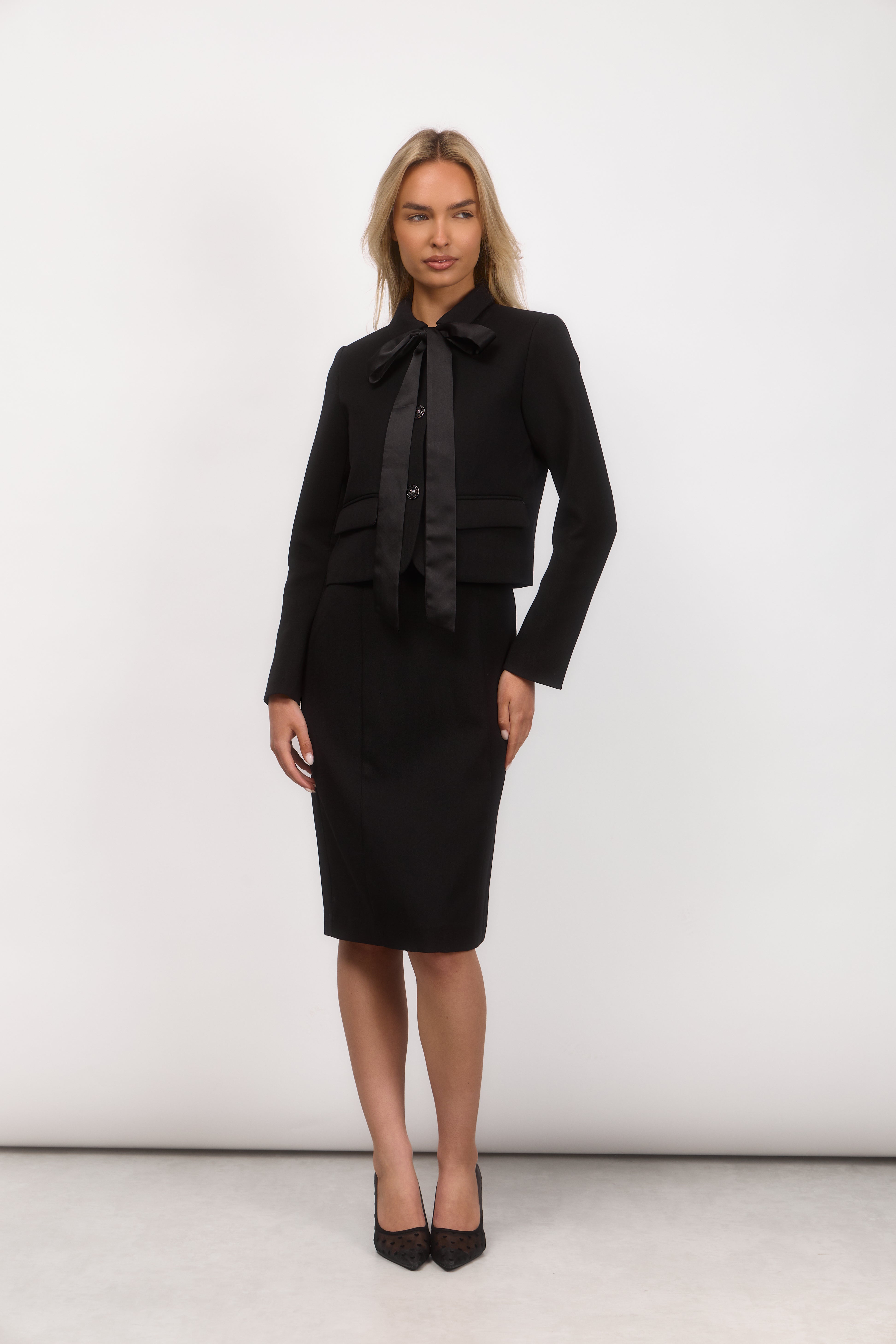 Bow Blazer
