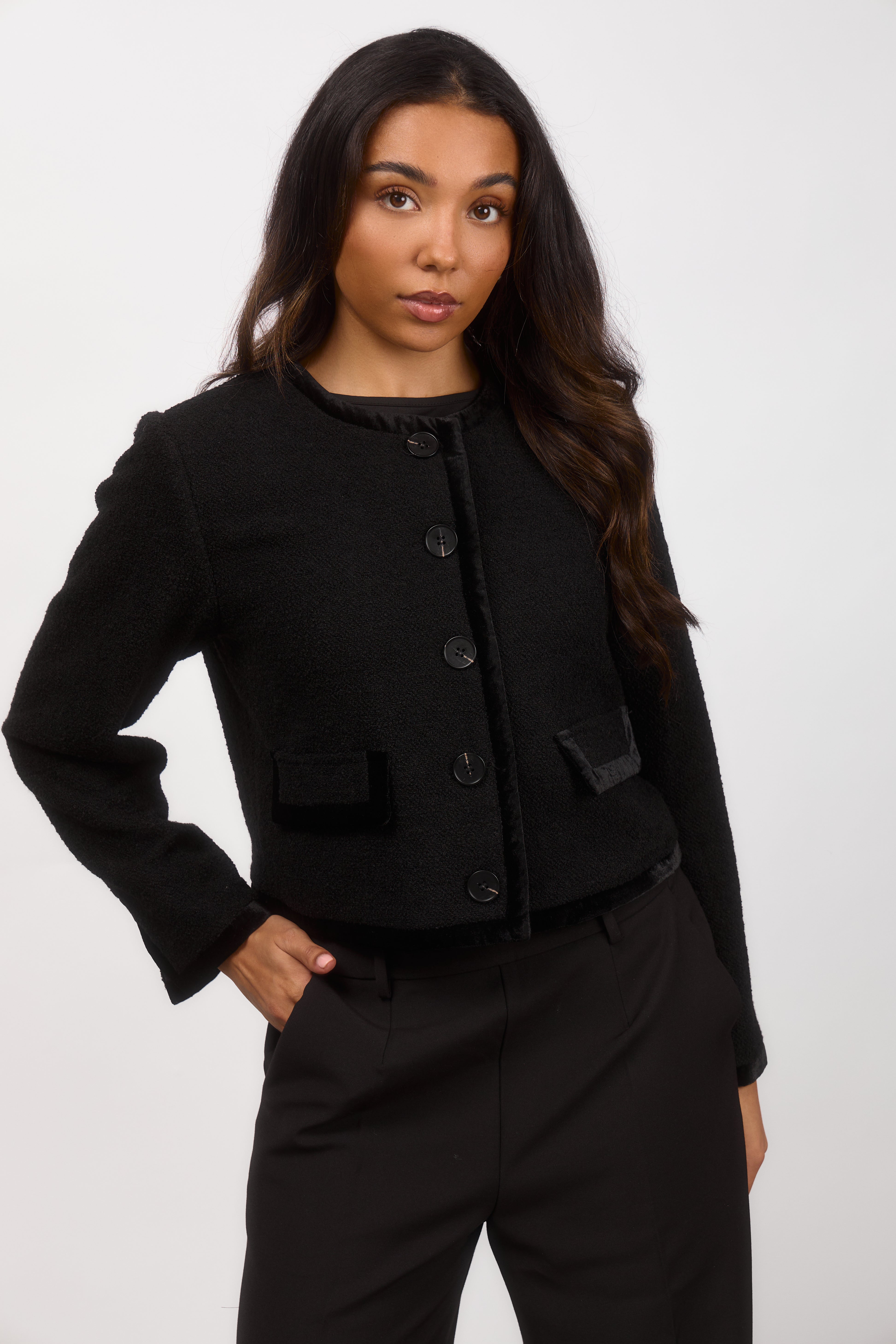 Bouclé 1.0 Blazer