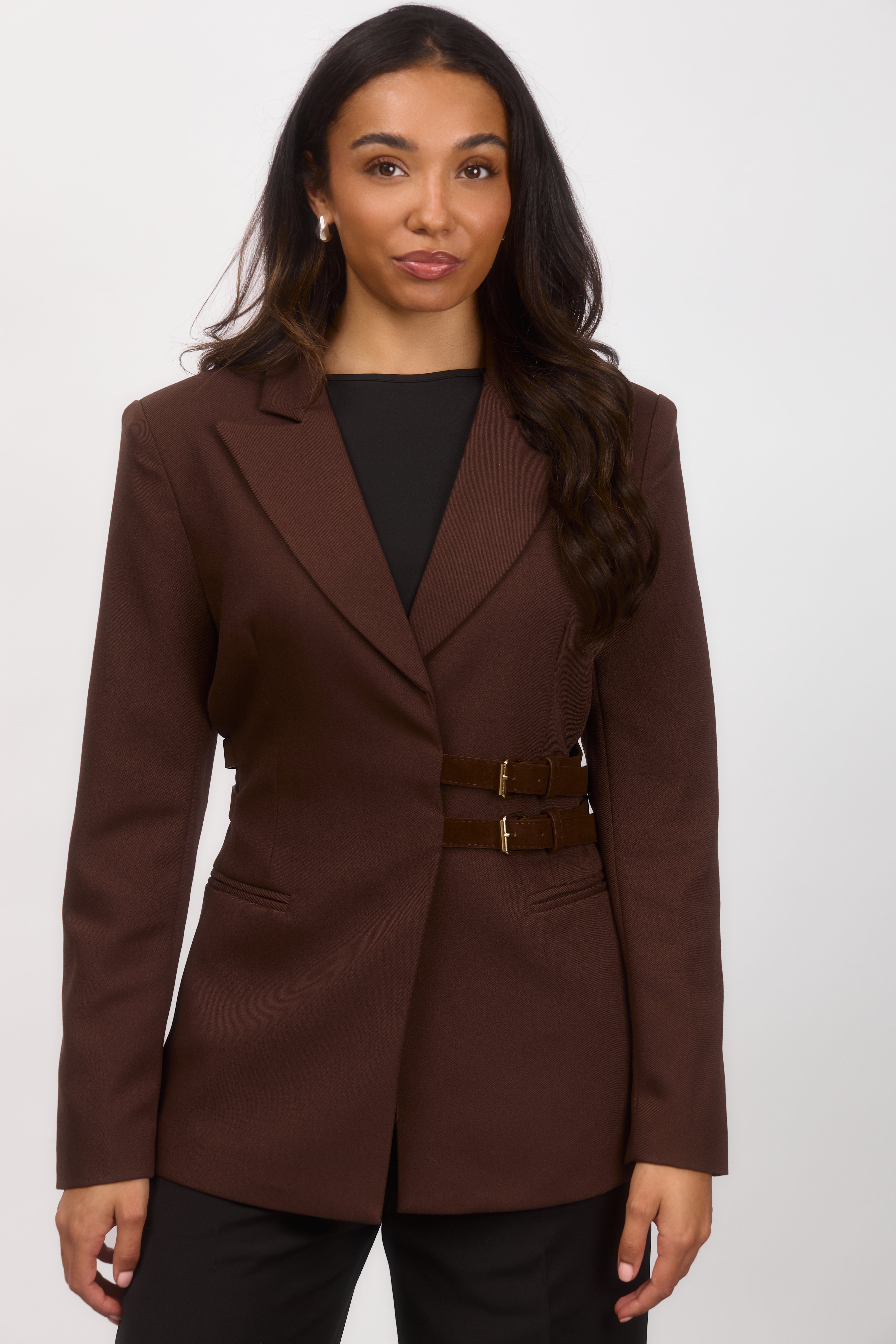 Belted Blazer 2.0